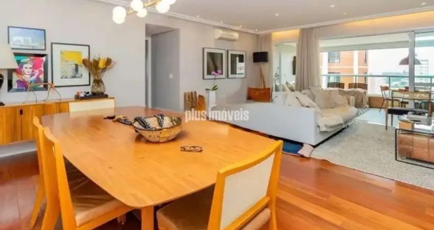 Apartamento com 3 quartos e 5 banheiros à venda, 161 m-campo belo