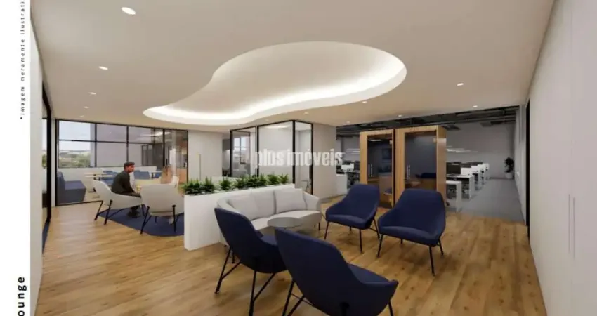 Sala comercial para alugar na Avenida das Nações Unidas, 11633, Brooklin, São Paulo
