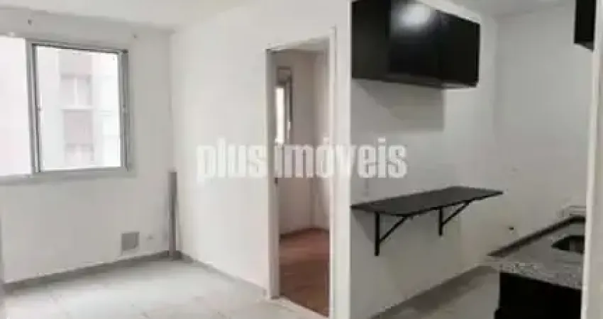 Apartamento com 35m², 2 quartos e 1 banheiro
