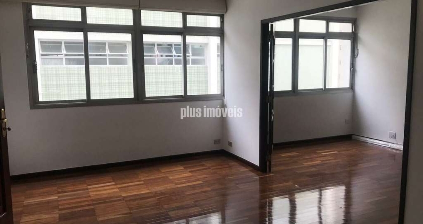 Apartamento 130 m² , Jardim Paulista ,  3 dormitórios sendo 1 suíte  , 2 vagas  de garagem