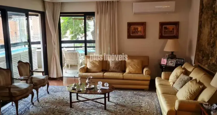 Apartamento com 4 quartos para alugar na Rua Inhambú, 1069, Moema, São Paulo