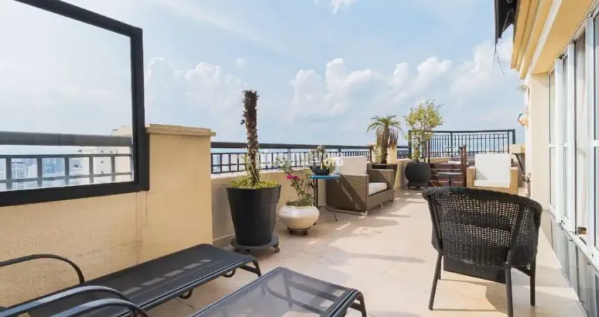 Cobertura Duplex em Perdizes - Vista maravilhosa .Alto padrão. Localização ótima