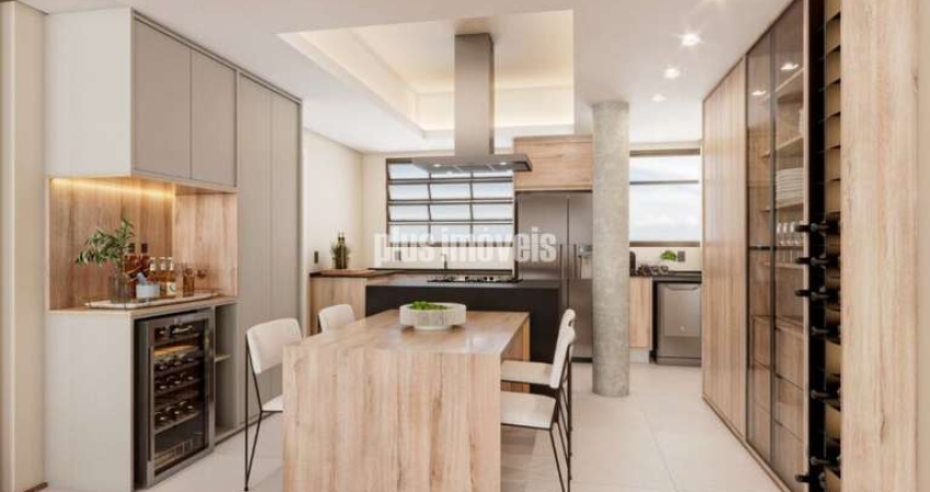 Apartamento tipo para venda com 3 quartos, 185m²