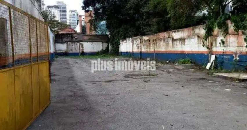 Terreno comercial para alugar na Rua Chilon, 318, Vila Olímpia, São Paulo