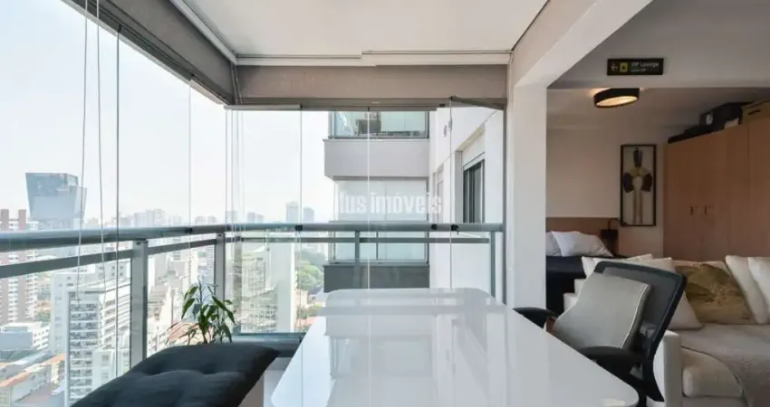 Apartamento com 1 quarto à venda na Rua dos Pinheiros, 1057, Pinheiros, São Paulo