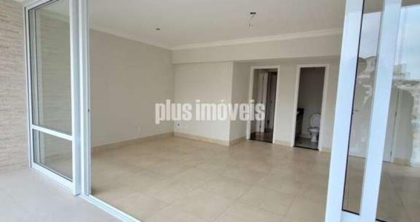 Apartamento Novo com Varanda ? 119m², 3 Suítes, 3 Vagas ? Perdizes