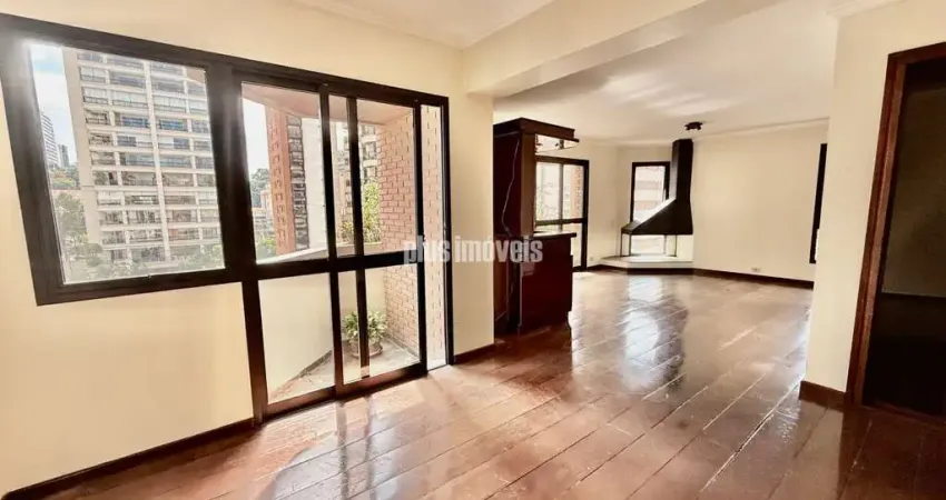 Apartamento à venda no Jardim América, 160 m² úteis.