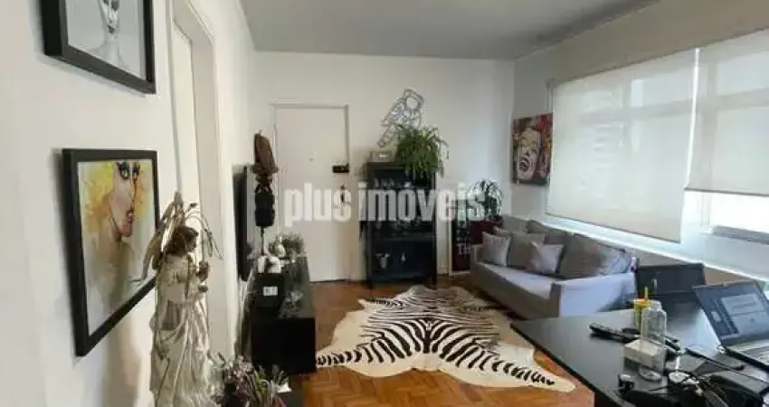 HIGIENÓPOLIS - AU 95M2 - 2 QUARTOS - ESCRITÓRIO - 1 VAGA - R$1.050.000,00