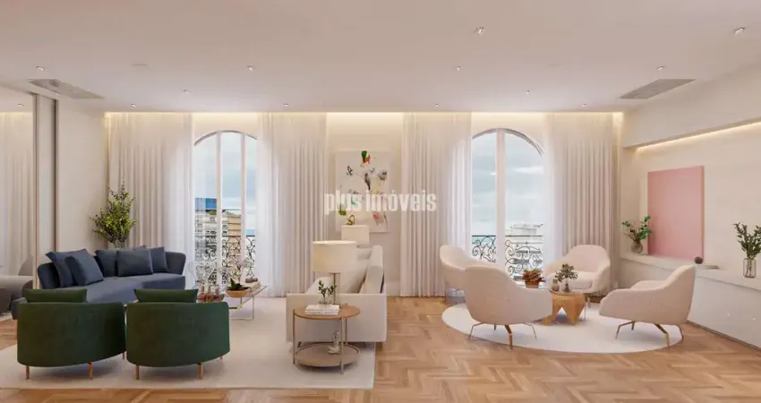 Apartamento com 4 quartos à venda na Rua Maranhão, 851, Higienópolis, São Paulo
