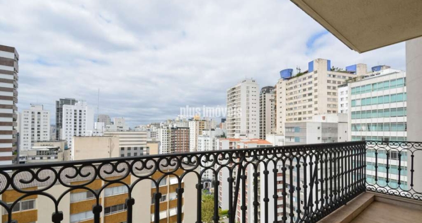 Apartamento com 4 quartos à venda na Rua Doutor Brasílio Machado, 444, Higienópolis, São Paulo