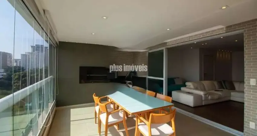 Apartamento com 3 Quartos e 5 banheiros à Venda, 161 m-Campo Belo