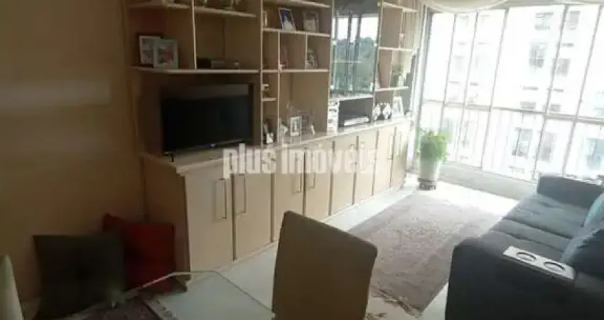 Apartamento com 3 quartos, 1 suíte, sala com 2 ambientes e 1 vaga