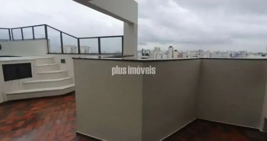 Cobertura Duplex 2 dormitórios com armários e suíte americana
