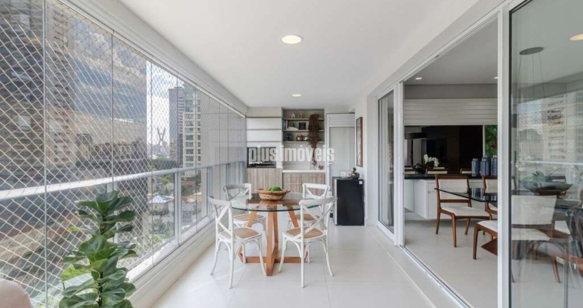 LINDO APARTAMENTO DE BOM GOSTO, REFORMADO NO BROOKLIN COM MUITO LAZER