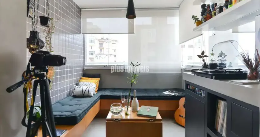 Apartamento com 1 quarto à venda na Rua das Palmeiras, 322, Vila Buarque, São Paulo