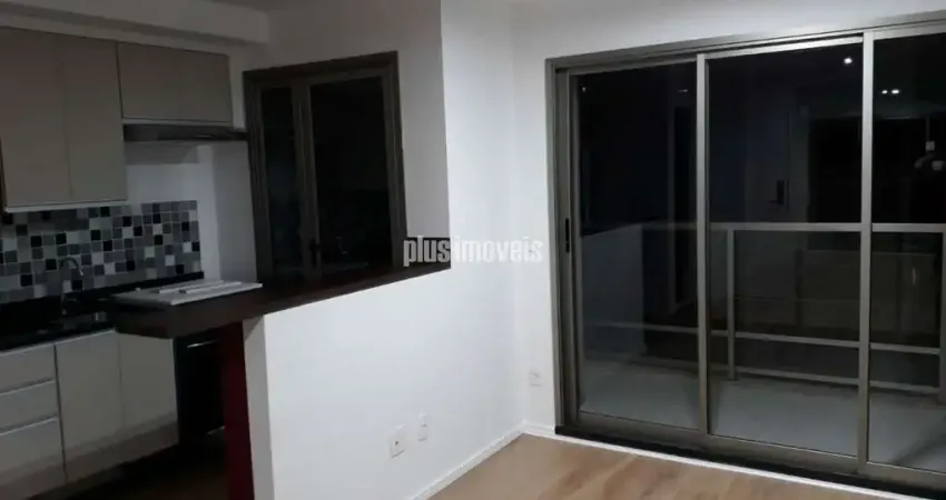 Apartamento 44 m².Pinheiros , ! suite com armários , 1 vaga de garagem