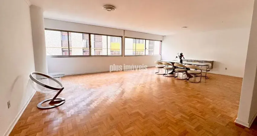 Apartamento com 4 quartos para alugar na Avenida Angélica, 2395, Santa Cecília, São Paulo