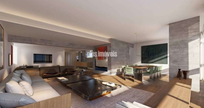 Apartamento com 239 metros 3 suites, 2 vagas, reformado