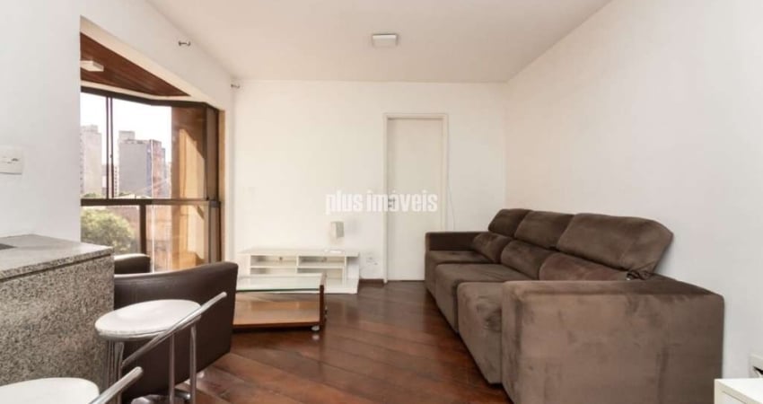 Apartamento tipo para venda com 1 quarto, sendo 1 suíte, 43m²