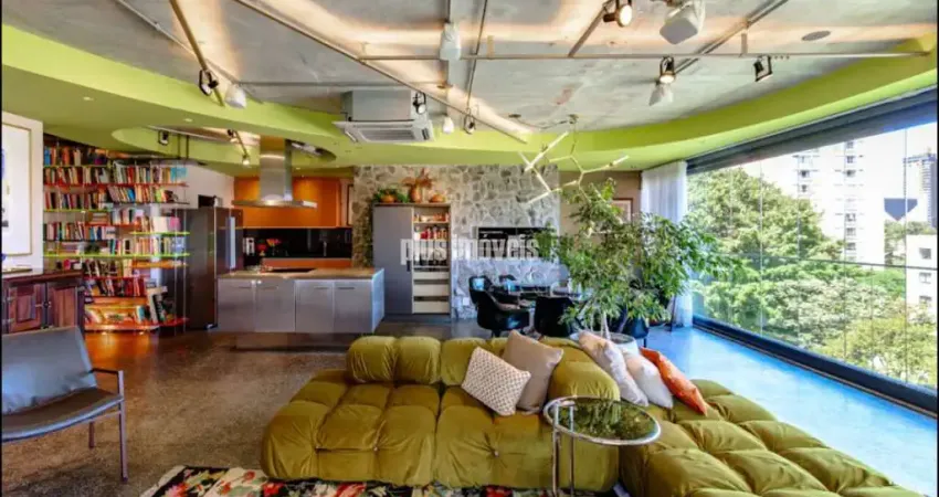 Apartamento tipo para venda com 3 quartos, sendo 3 suítes, 173m²AU