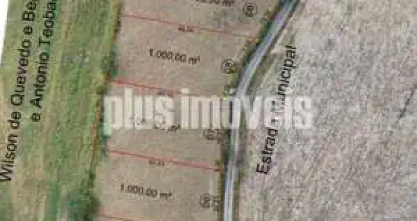 LOTES DE CHACARAS COM 1.000 M² - A PARTIR DE 190.000,00