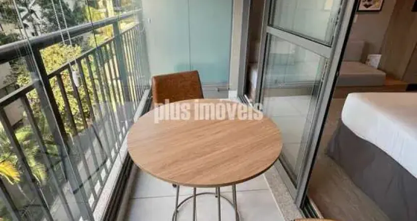 Apartamento com 1 quarto à venda na Alameda Iraé, 664, Moema, São Paulo