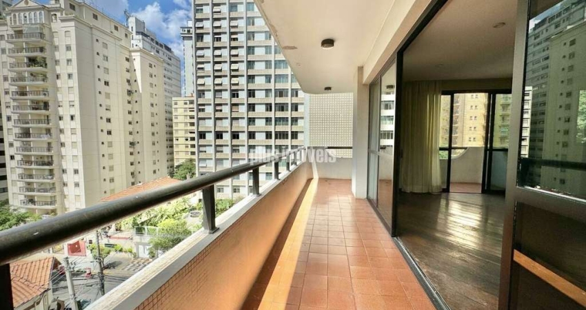 Apartamento alto padrão à venda em Santa Cecília, 246 m², 4 suítes, 4 vagas