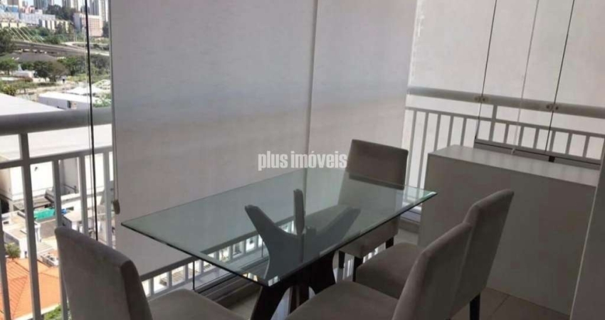 Apartamento com 1 quarto para alugar na Rua Nicolau Barreto, 614, Brooklin, São Paulo