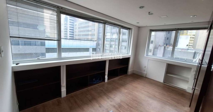 Sala comercial com 4 salas para alugar na Rua Desembargador Eliseu Guilherme, 200, Paraíso, São Paulo