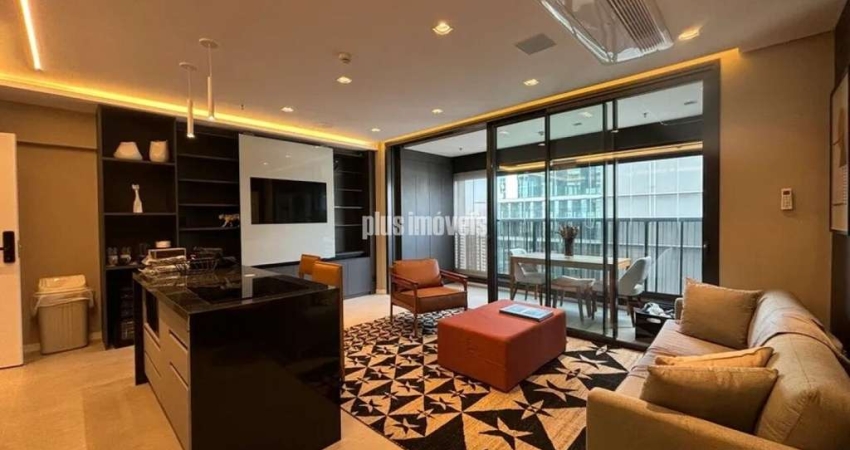 Apartamento com 2 Quartos e 2 banheiros para Alugar, 77 m² brooklin
