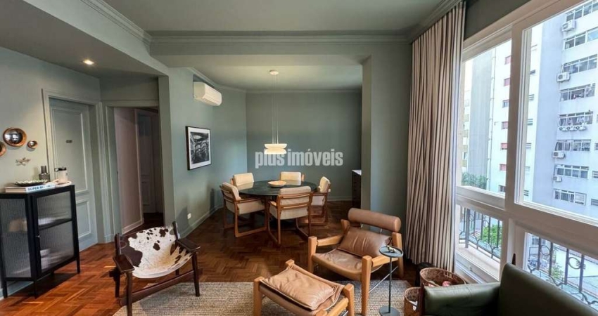 Apartamento com 2 quartos à venda na Alameda Casa Branca, 962, Jardim América, São Paulo