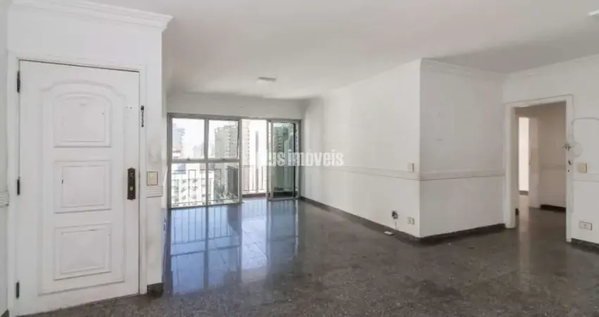 Apartamento com 4 quartos à venda na Avenida Jurucê, 144, Moema, São Paulo