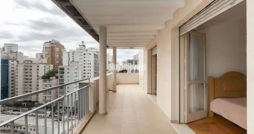 Cobertura com 4 quartos à venda na Rua Doutor Albuquerque Lins, 1129, Higienópolis, São Paulo