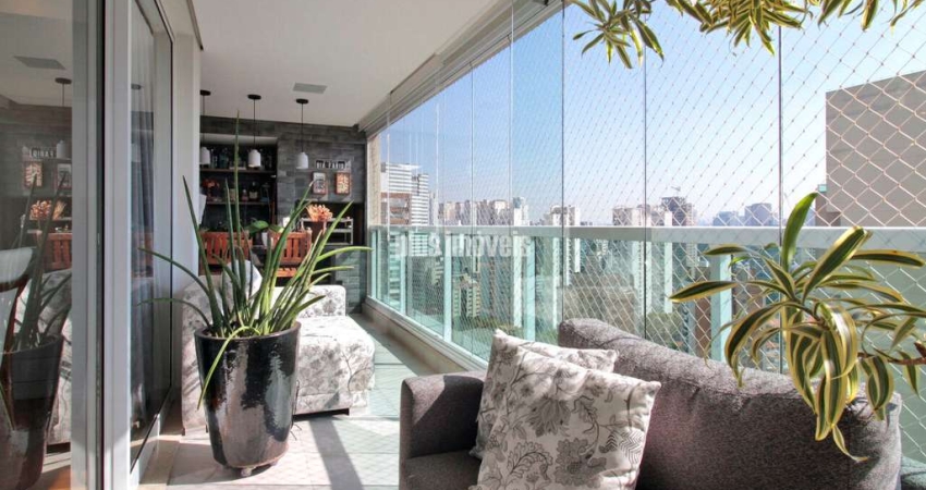Magnífico apartamento no condominio Brooklin Park Spa &amp; Club
