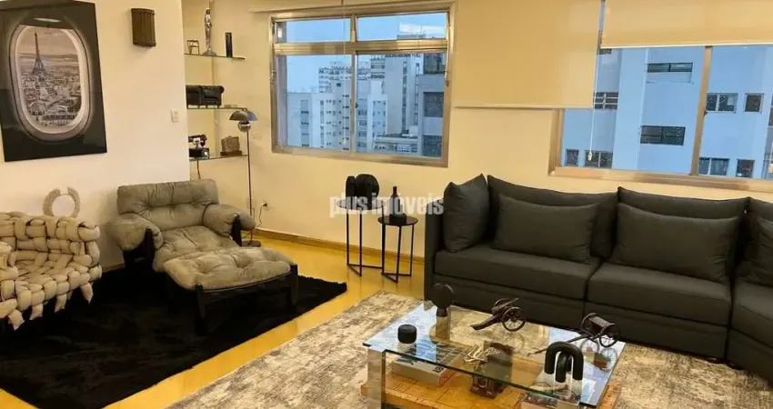 Apartamento 230 m², Higienópolis , 3 dormitórios sendo 1 suite , 2 vagas de garagem