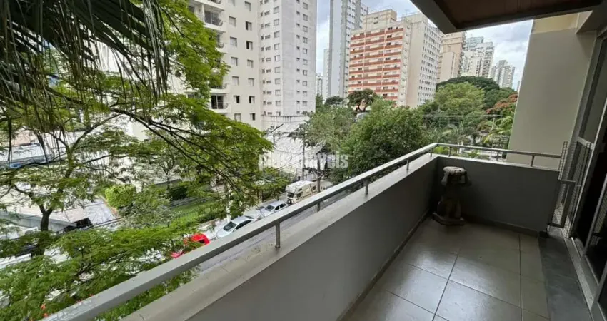 Apartamento com 4 quartos à venda na Avenida Jacutinga, 336, Moema, São Paulo