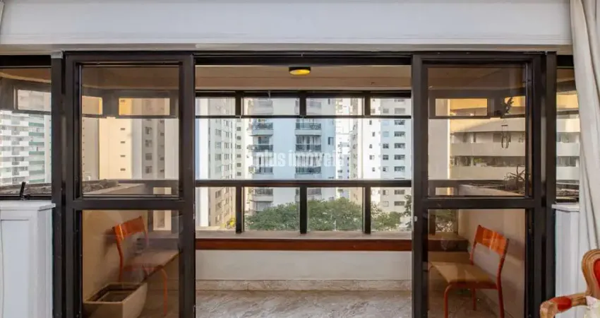 Apartamento com 4 quartos à venda na Avenida Macuco, 49, Moema, São Paulo