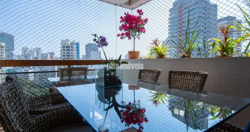 Apartamento com 4 quartos à venda na Rua Barão de Jaceguai, 1414, Campo Belo, São Paulo