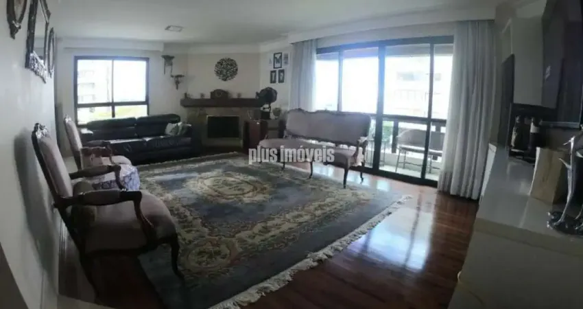 Apartamento à venda em indianópolis com 173m² 4 quartos, 3 vagas