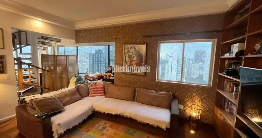 Apartamento com 4 quartos à venda na Rua Pascal, 437, Campo Belo, São Paulo