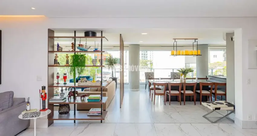 Apartamento com 3 quartos à venda na Avenida Jurucê, 506, Moema, São Paulo