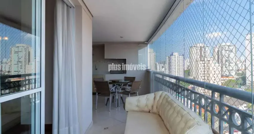 Apartamento 172 ² ,vila romana , 3 suítes sendo uma máster  , 3 vagas de garagem