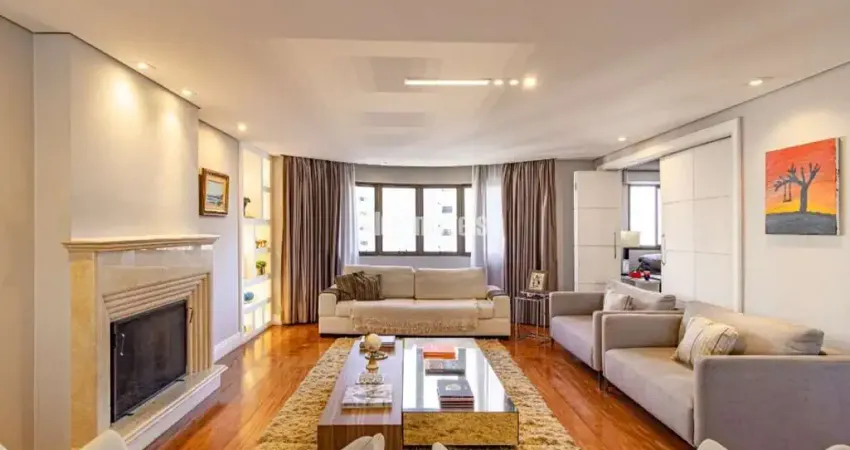 Apartamento à venda em indianópolis com 190m² 3 quartos, 2 vagas