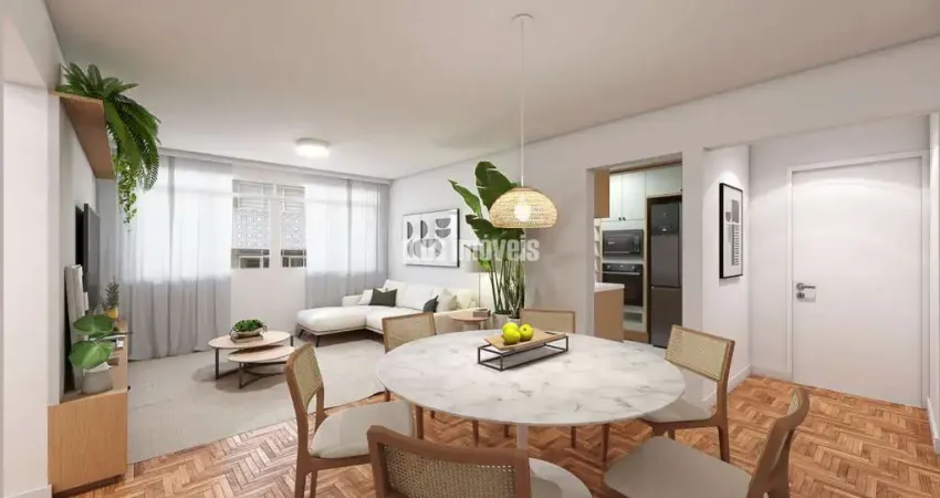 Apartamento à venda em jardim paulista com 100m² 2 quartos, 1 vagas