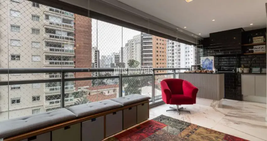 Apartamento com 4 quartos à venda na Rua Caiubi, 1363, Perdizes, São Paulo