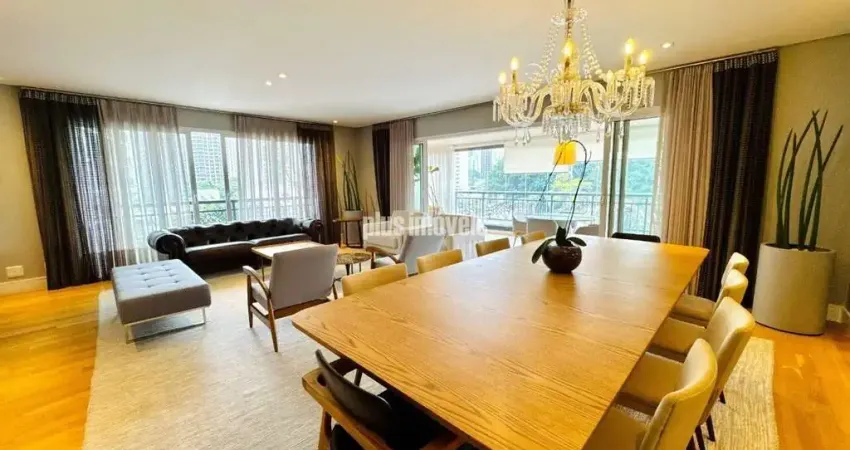 Apartamento com 4 quartos para alugar na Rua das Fiandeiras, 88, Vila Olímpia, São Paulo