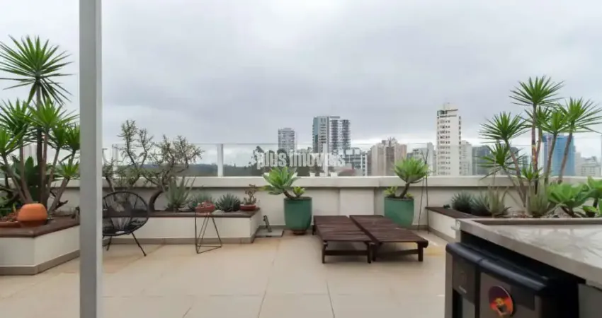 Cobertura com 2 quartos à venda na Rua Gabriele D'Annunzio, 390, Campo Belo, São Paulo