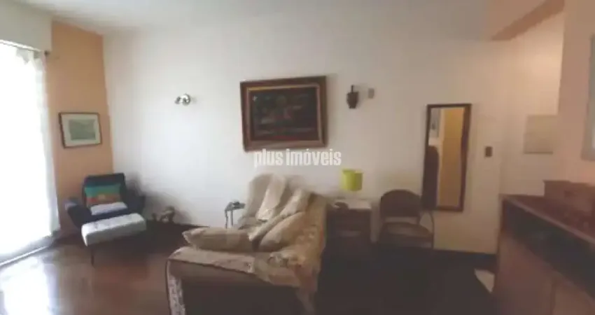 Apartamento 96 m², cerqueira cesar, 2 dormitórios com armários , sem vaga de garagem ,