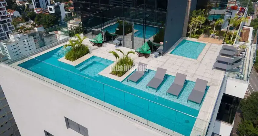 Flat com 1 quarto à venda na Rua Galeno de Almeida, 245, Pinheiros, São Paulo