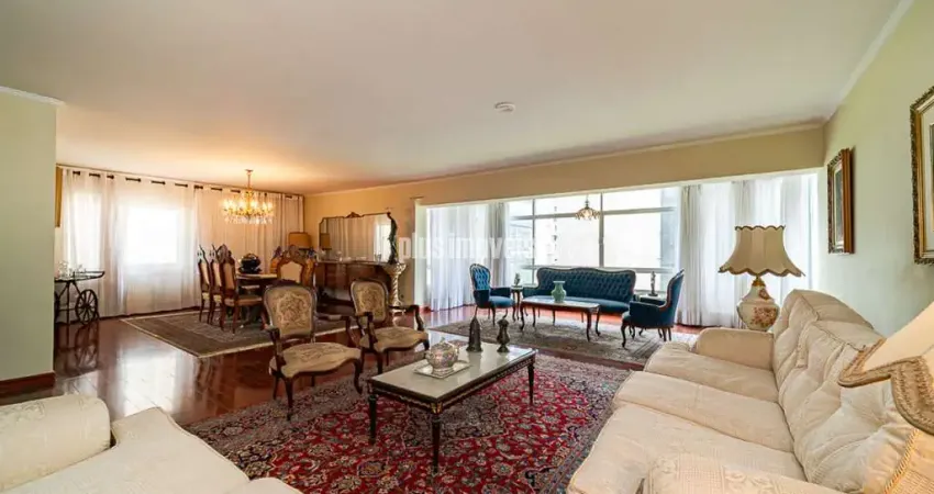 Apartamento com 4 quartos à venda na Alameda Campinas, 139, Jardim Paulista, São Paulo